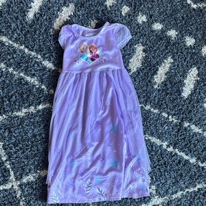 Purple Girls' Nightgown Dress